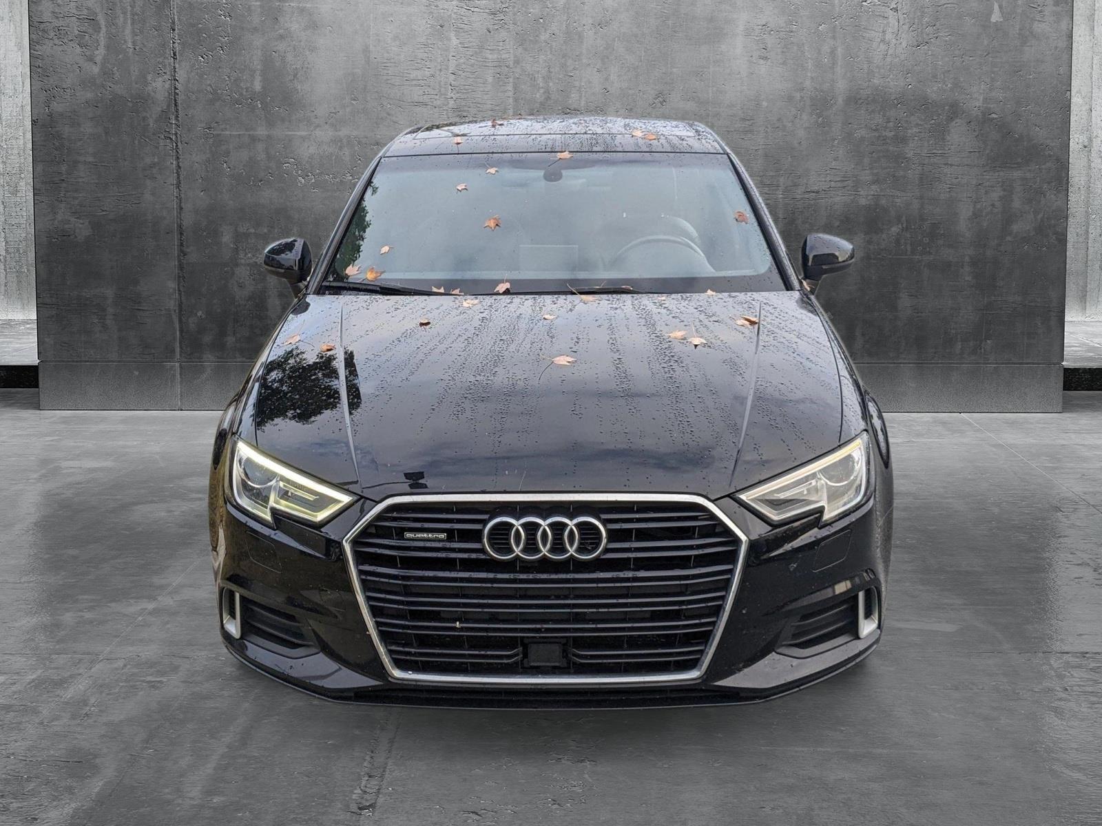 2018 Audi A3 Sedan Vehicle Photo in Orlando, FL 32811