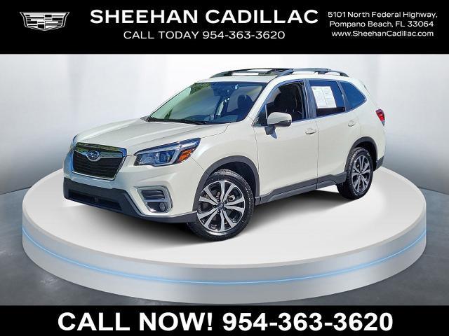 2020 Subaru Forester Vehicle Photo in POMPANO BEACH, FL 33064-7091