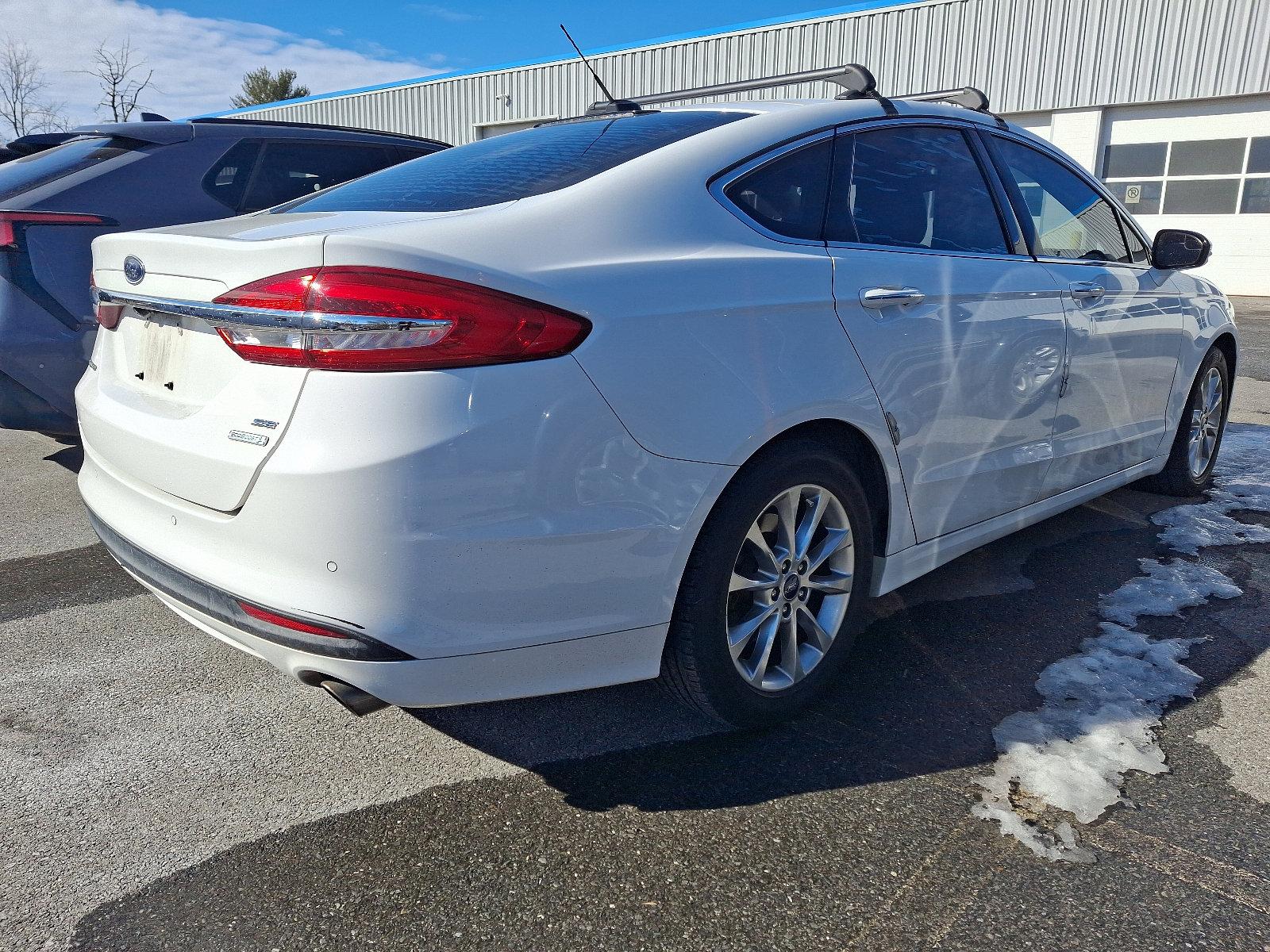 2017 Ford Fusion Vehicle Photo in BETHLEHEM, PA 18017-9401