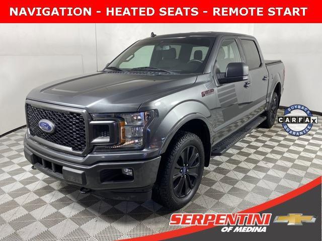 2019 Ford F-150 Vehicle Photo in MEDINA, OH 44256-9001