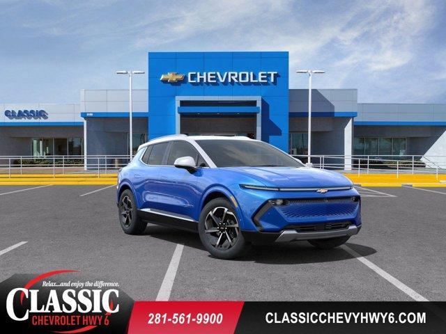 2025 Chevrolet Equinox EV Vehicle Photo in HOUSTON, TX 77083-5701