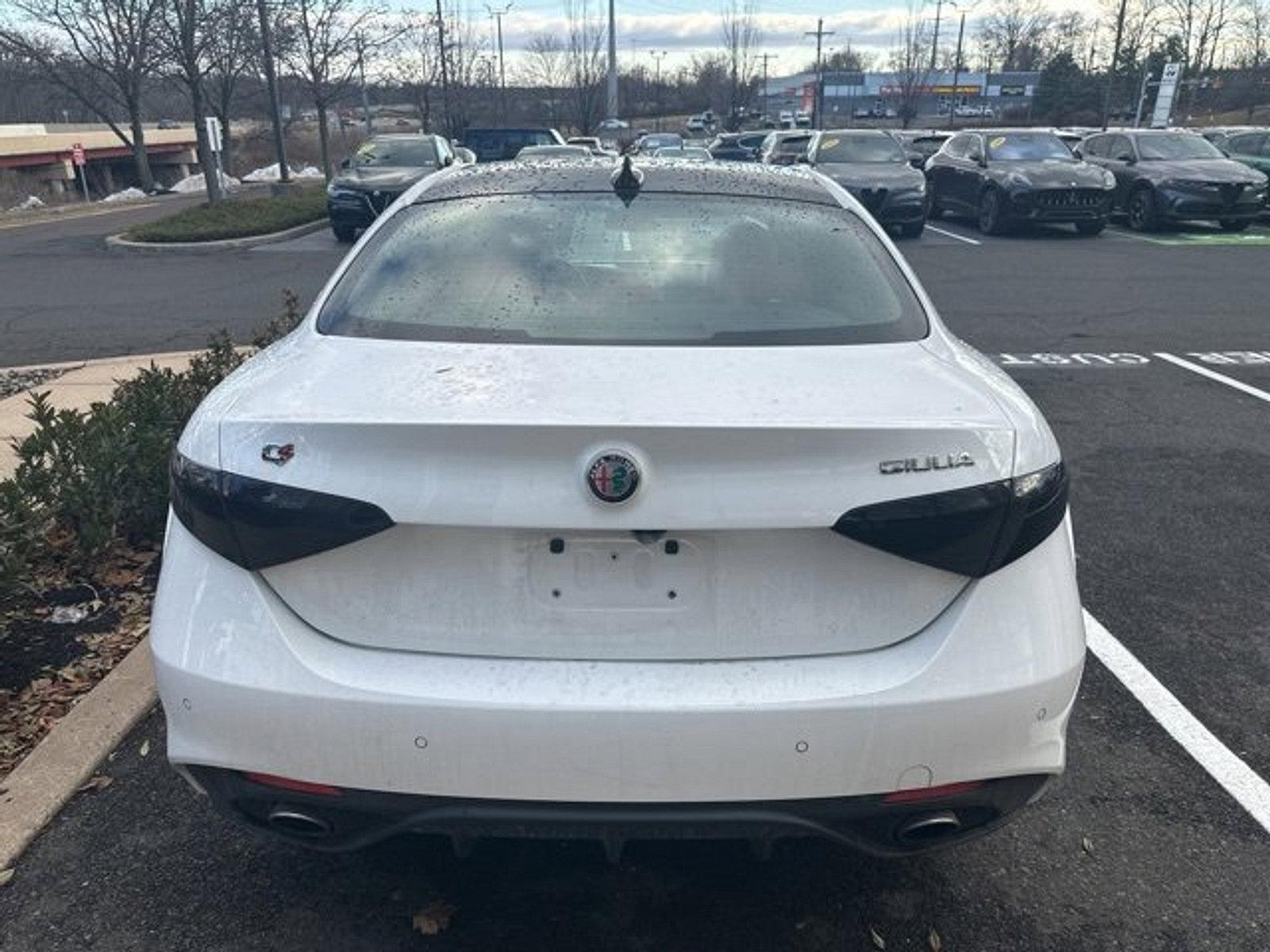 2020 Alfa Romeo Giulia Vehicle Photo in Willow Grove, PA 19090