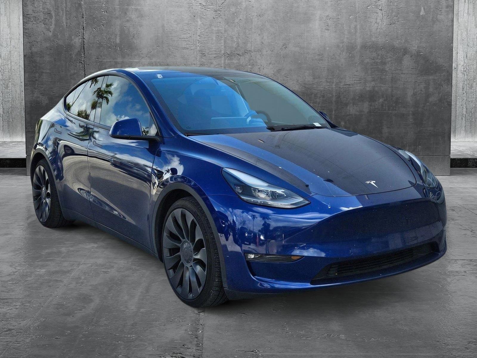 2022 Tesla Model Y Vehicle Photo in Delray Beach, FL 33444