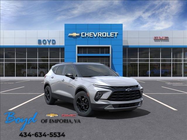 2025 Chevrolet Blazer Vehicle Photo in EMPORIA, VA 23847-1235