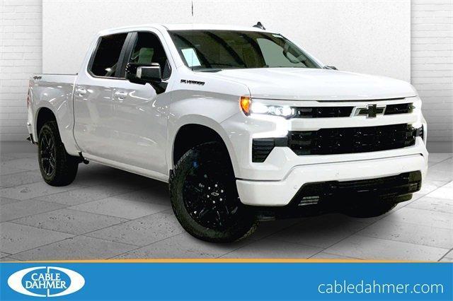 2025 Chevrolet Silverado 1500 Vehicle Photo in KANSAS CITY, MO 64114-4502