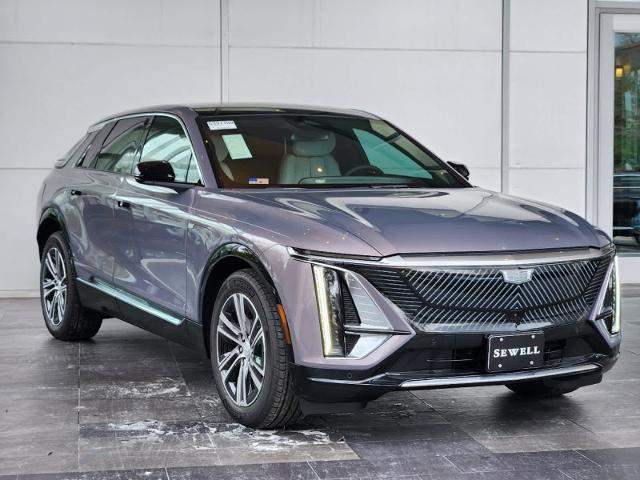 2025 Cadillac LYRIQ Vehicle Photo in HOUSTON, TX 77079