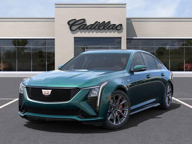 2025 Cadillac CT5-V Vehicle Photo in GREEN BAY, WI 54303-3330