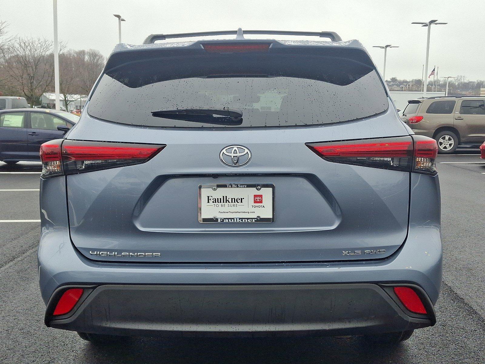 2023 Toyota Highlander Vehicle Photo in Harrisburg, PA 17111