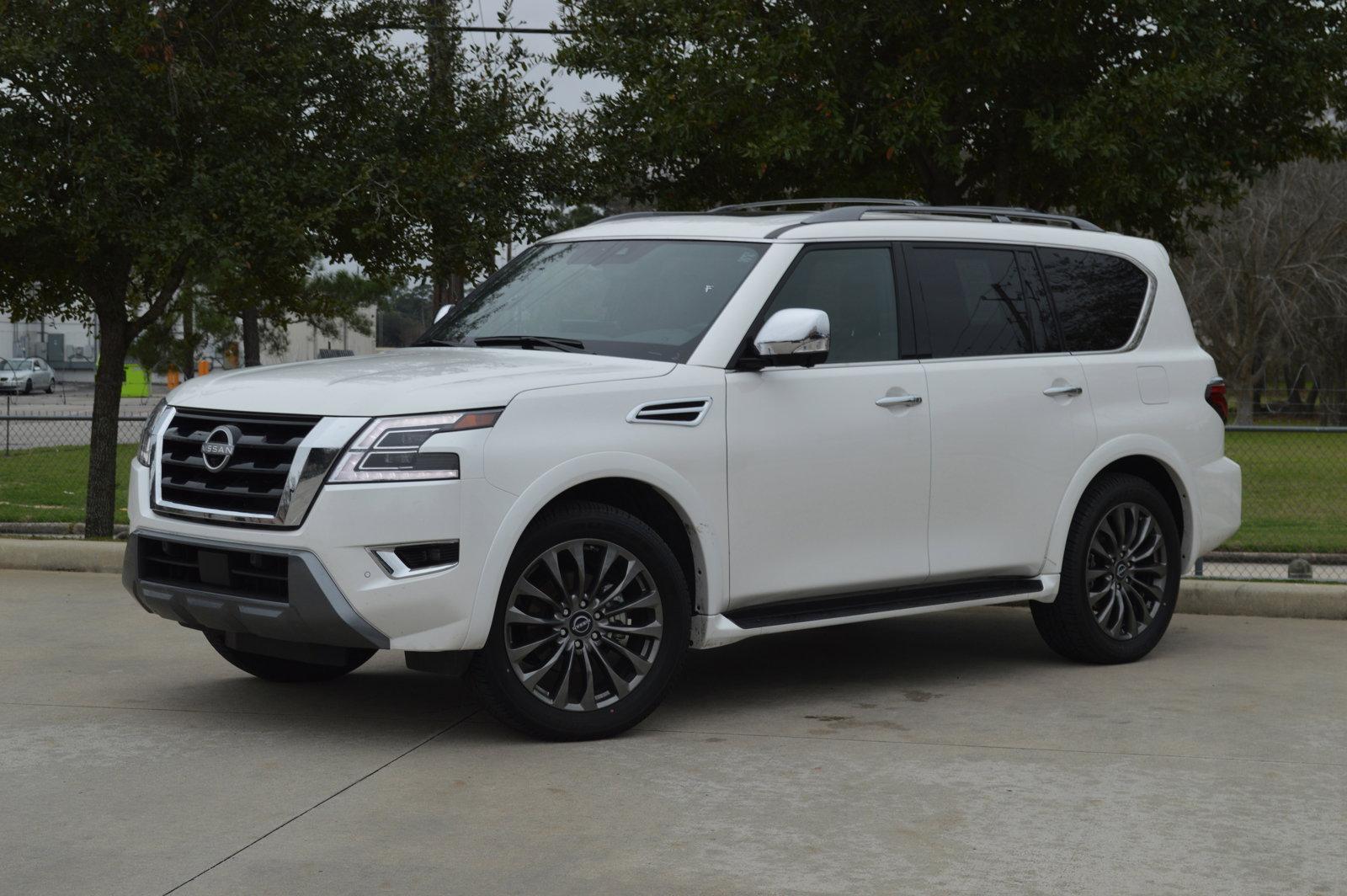 2024 Nissan Armada Vehicle Photo in Houston, TX 77090