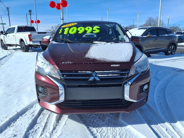 Used 2022 Mitsubishi Mirage G4 ES with VIN ML32FUFJ1NHF05610 for sale in Monroe, MI