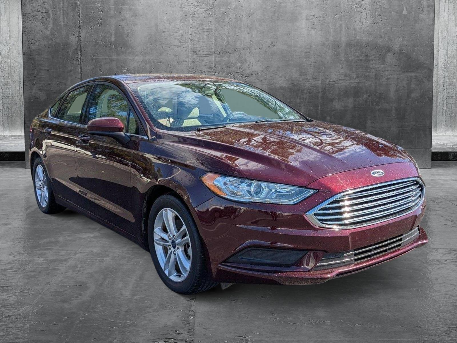 2018 Ford Fusion Vehicle Photo in Panama City, FL 32401