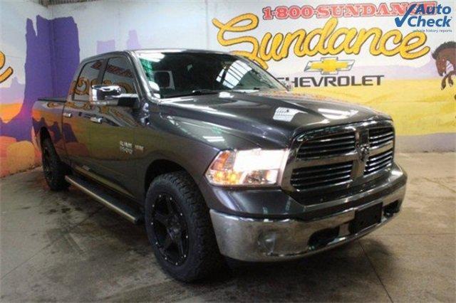 Used 2017 RAM Ram 1500 Big Horn with VIN 1C6RR7TT9HS812058 for sale in Saint Johns, MI