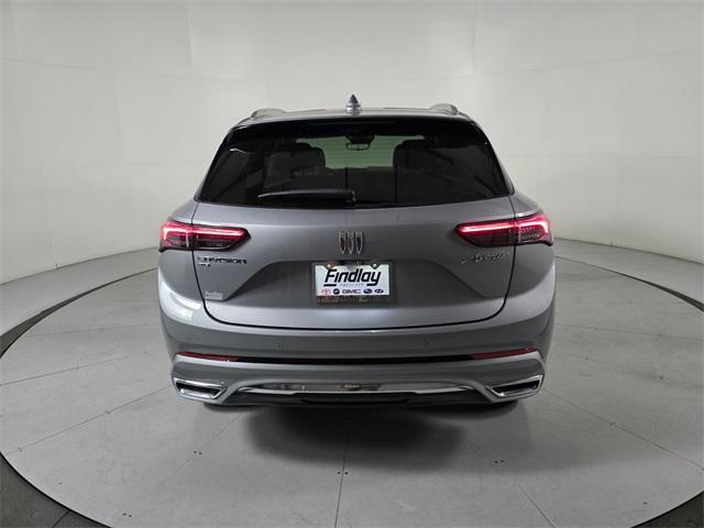 2025 Buick Envision Vehicle Photo in PRESCOTT, AZ 86305-3700