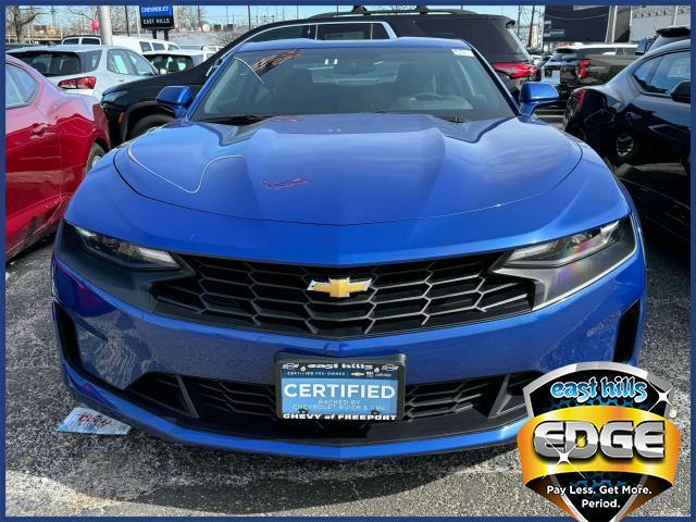 Used 2023 Chevrolet Camaro 1LT with VIN 1G1FB1RX0P0151269 for sale in Freeport, NY