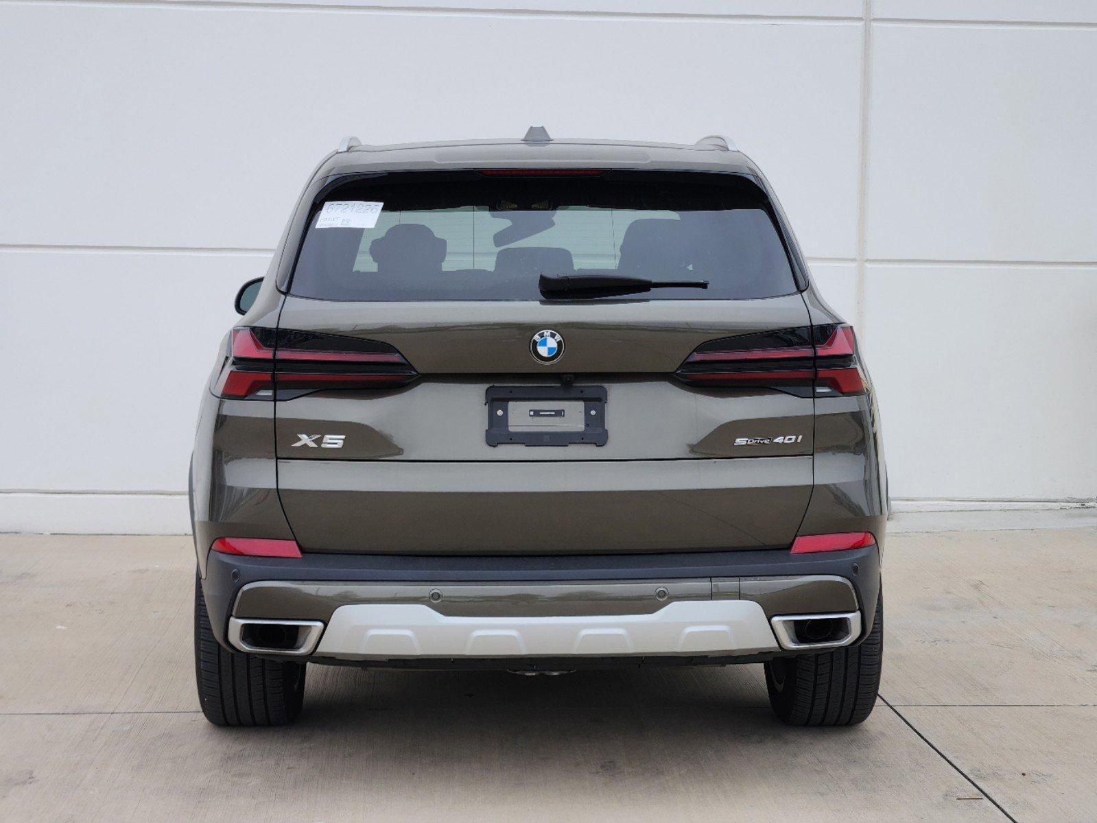 2024 BMW X5 sDrive40i Vehicle Photo in PLANO, TX 75024