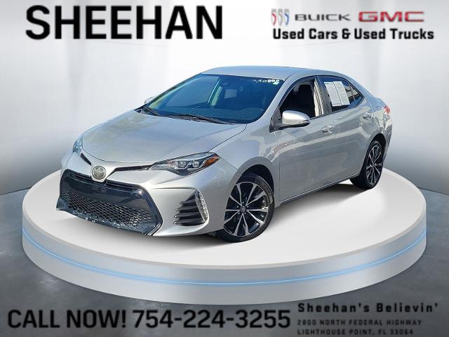 2019 Toyota Corolla Vehicle Photo in LIGHTHOUSE POINT, FL 33064-6849