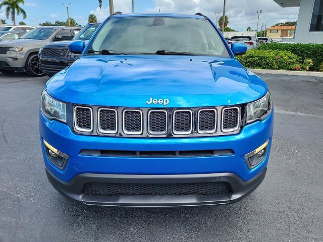 2018 Jeep Compass Vehicle Photo in LIGHTHOUSE POINT, FL 33064-6849