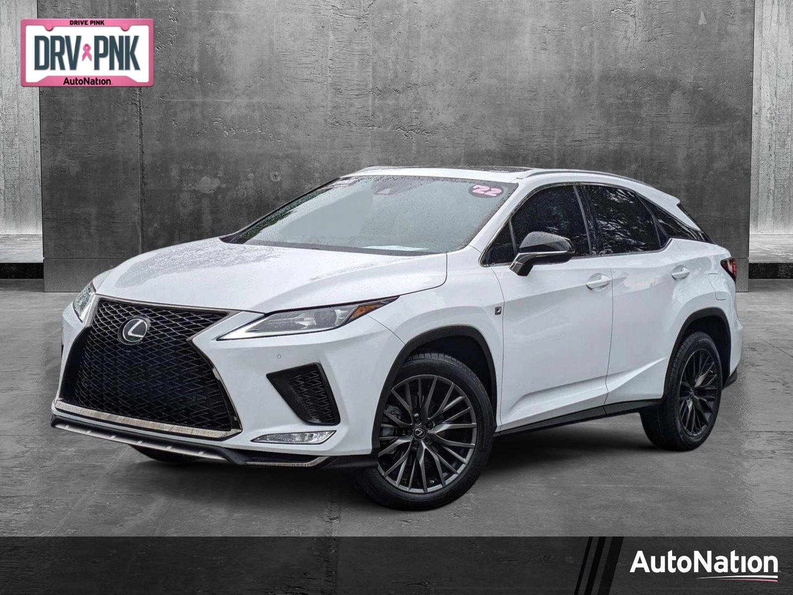 2022 Lexus RX Vehicle Photo in GREENACRES, FL 33463-3207