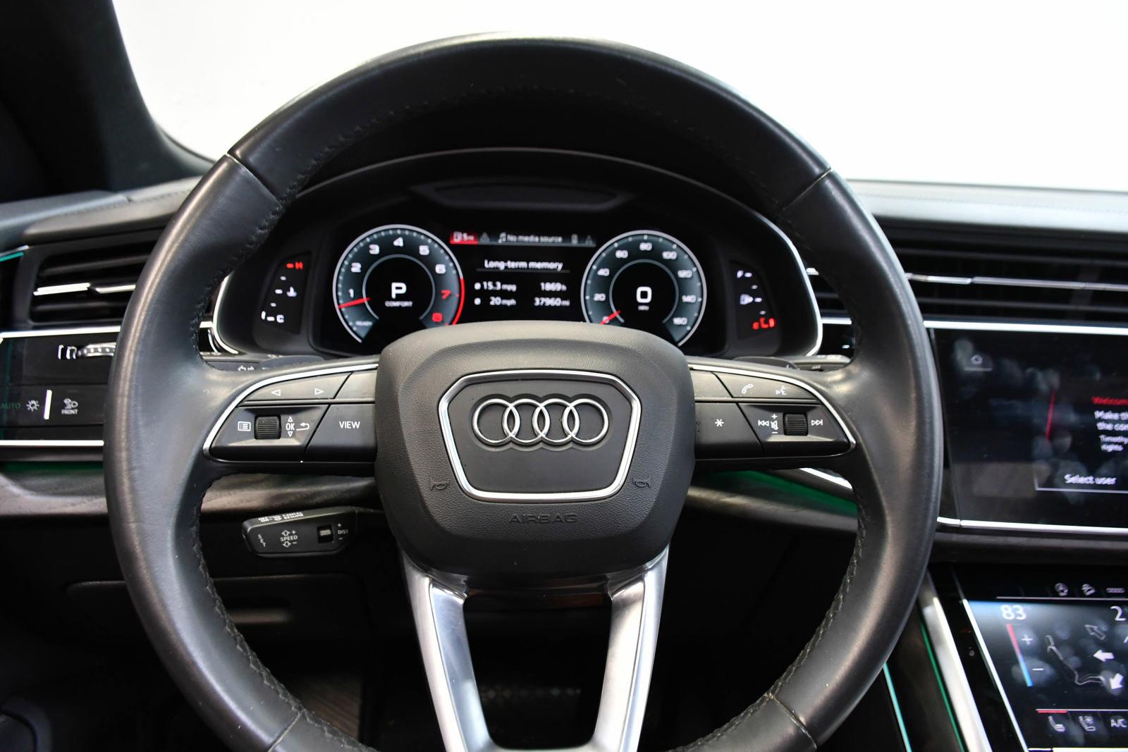 2021 Audi Q8 Vehicle Photo in DALLAS, TX 75235