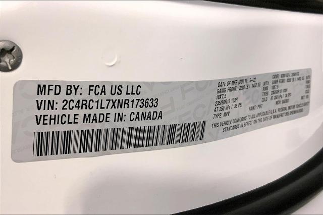 2022 Chrysler Pacifica Vehicle Photo in Kansas City, MO 64114