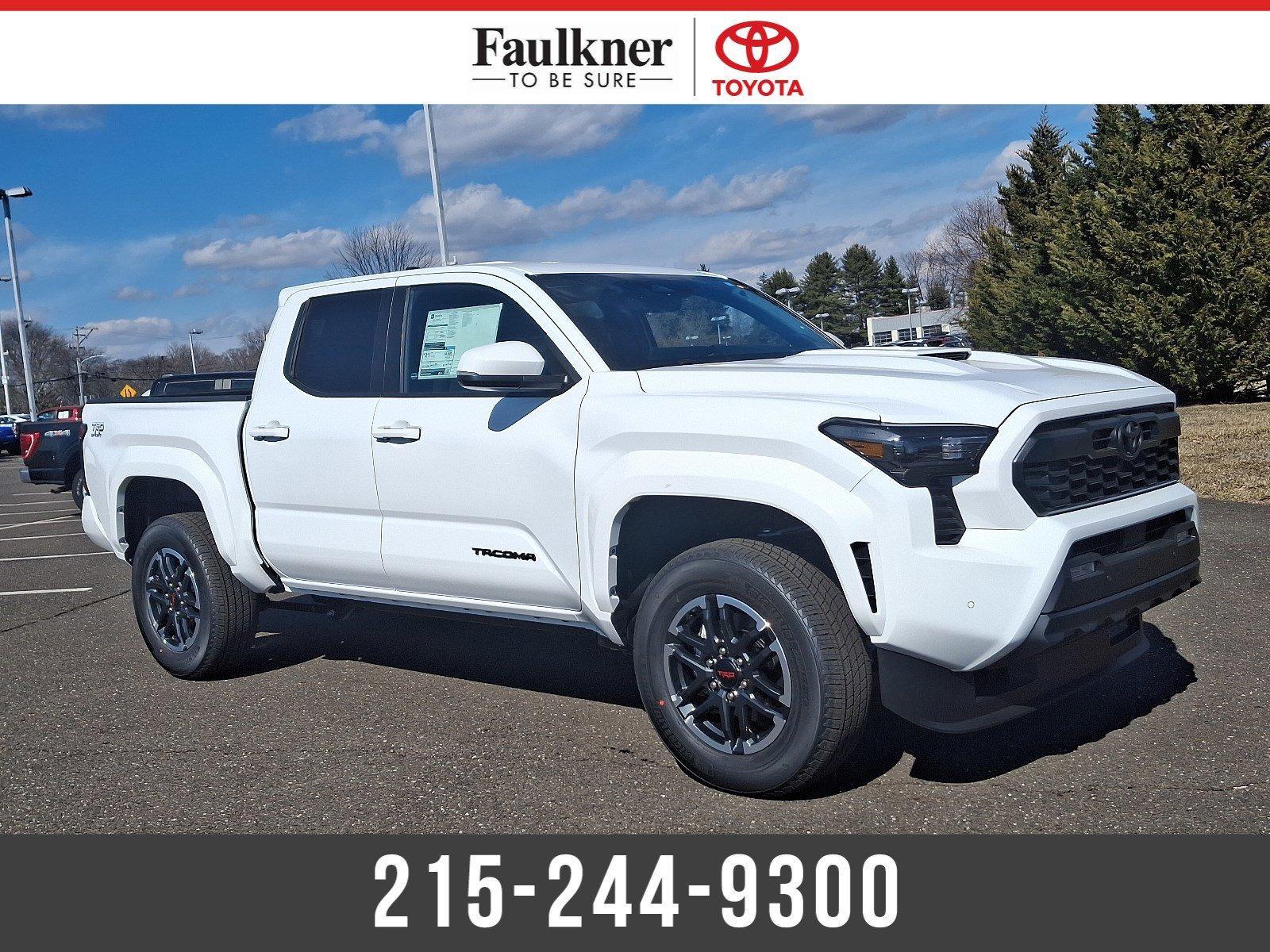 2025 Toyota Tacoma 4WD Vehicle Photo in Trevose, PA 19053