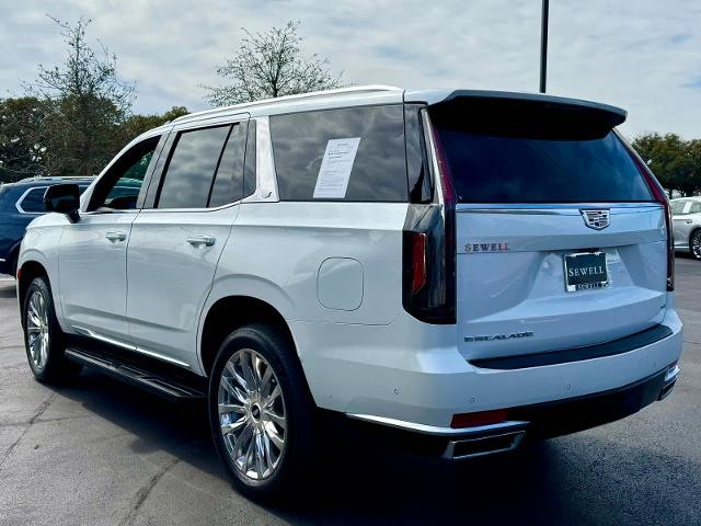 2023 Cadillac Escalade Vehicle Photo in DALLAS, TX 75209-3016