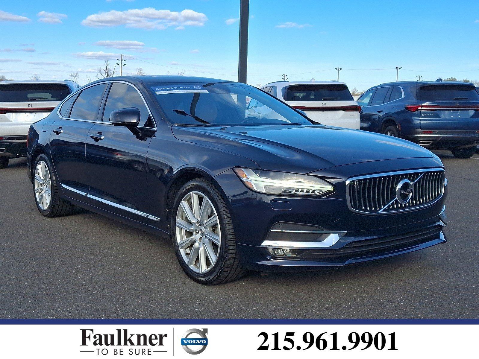 2017 Volvo S90 Vehicle Photo in Trevose, PA 19053