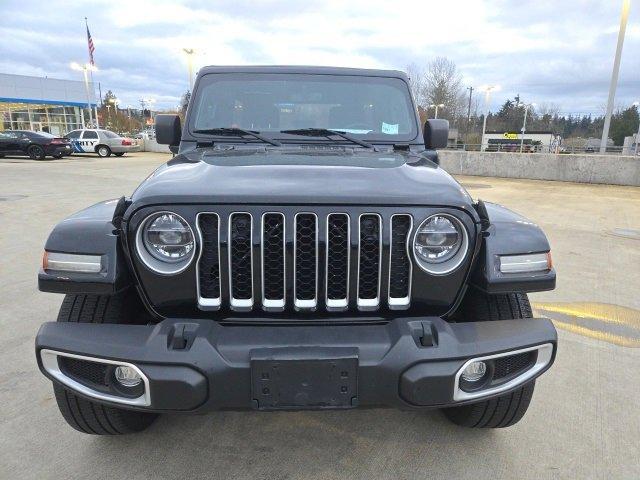 2021 Jeep Wrangler 4xe Vehicle Photo in EVERETT, WA 98203-5662