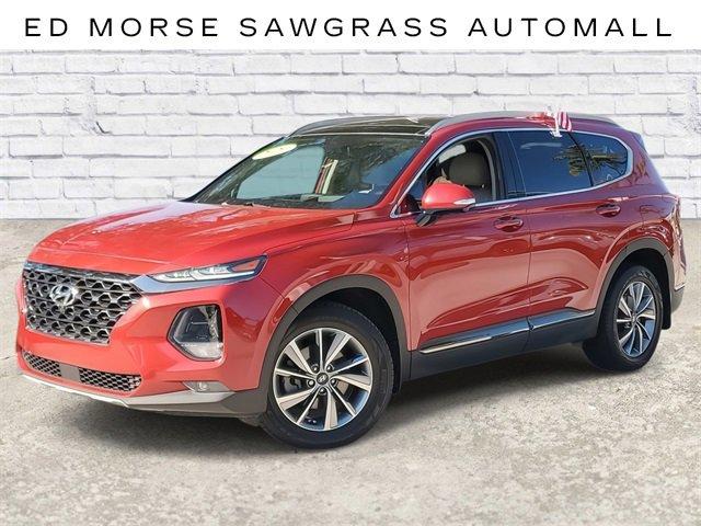 2020 Hyundai Santa Fe Vehicle Photo in SUNRISE, FL 33323-3202