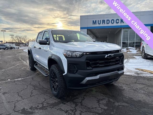2025 Chevrolet Colorado Vehicle Photo in MANHATTAN, KS 66502-5036