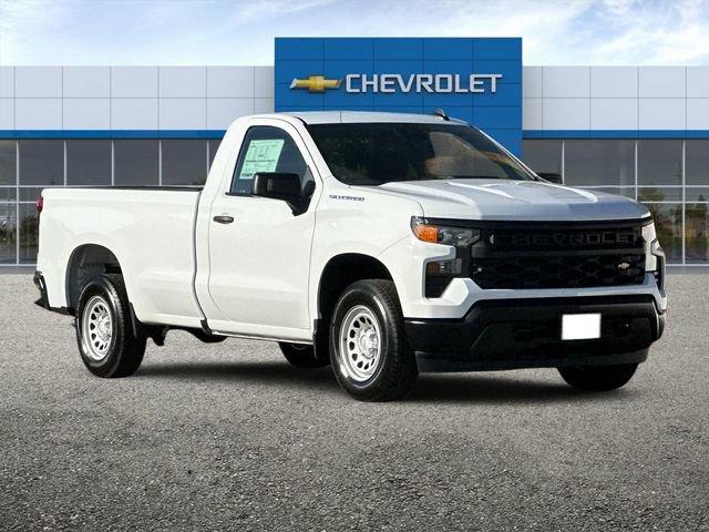 2025 Chevrolet Silverado 1500 Vehicle Photo in RIVERSIDE, CA 92504-4106