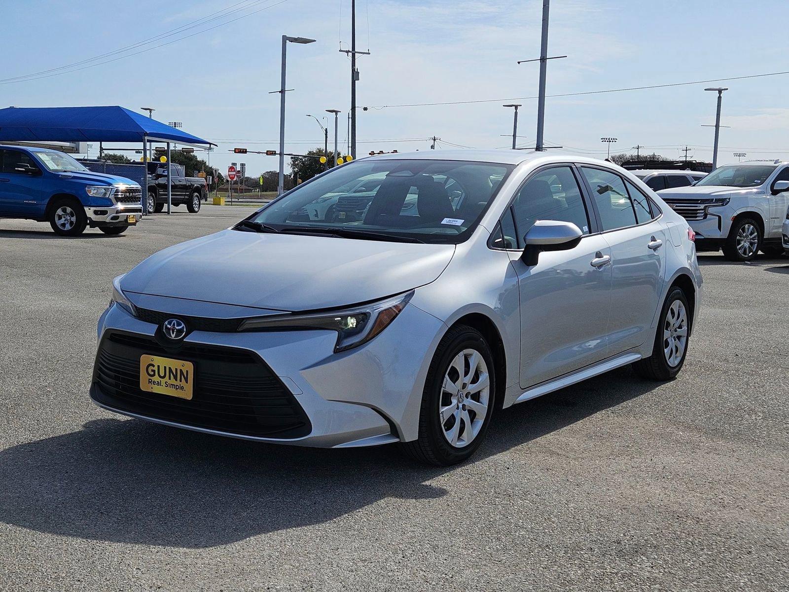 2023 Toyota Corolla Vehicle Photo in Seguin, TX 78155