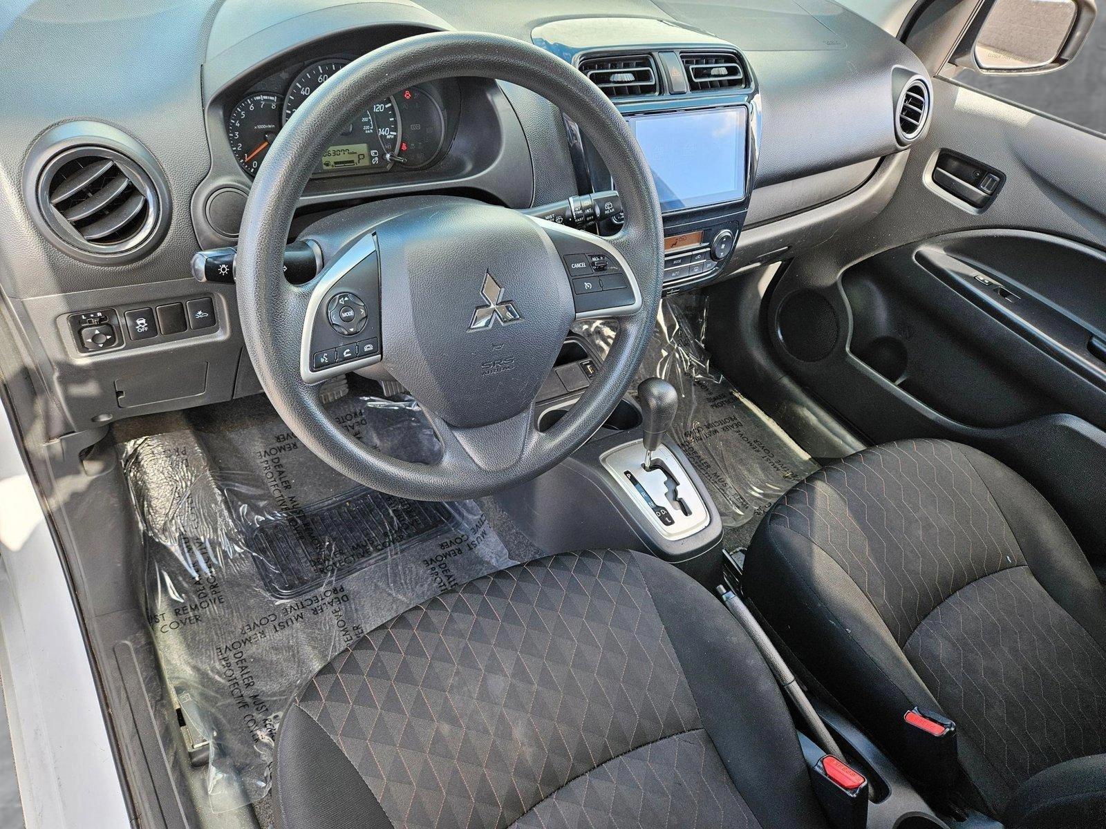 2021 Mitsubishi Mirage Vehicle Photo in HENDERSON, NV 89014-6702