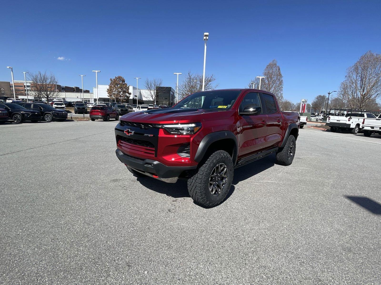 2025 Chevrolet Colorado Vehicle Photo in BENTONVILLE, AR 72712-4322