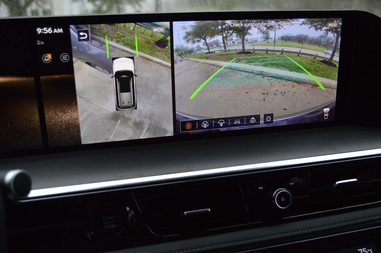 2025 INFINITI QX80 Vehicle Photo in Houston, TX 77090