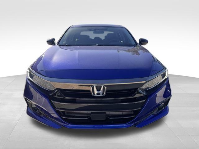 2021 Honda Accord Sedan Vehicle Photo in DELRAY BEACH, FL 33483-3294