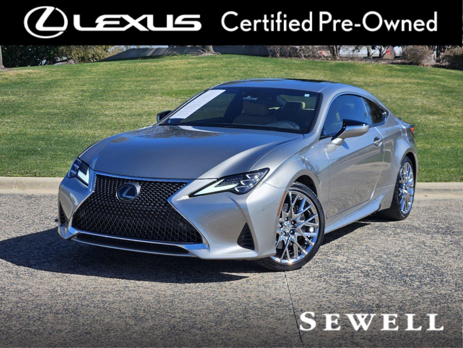 2019 Lexus RC 350 Vehicle Photo in FORT WORTH, TX 76132