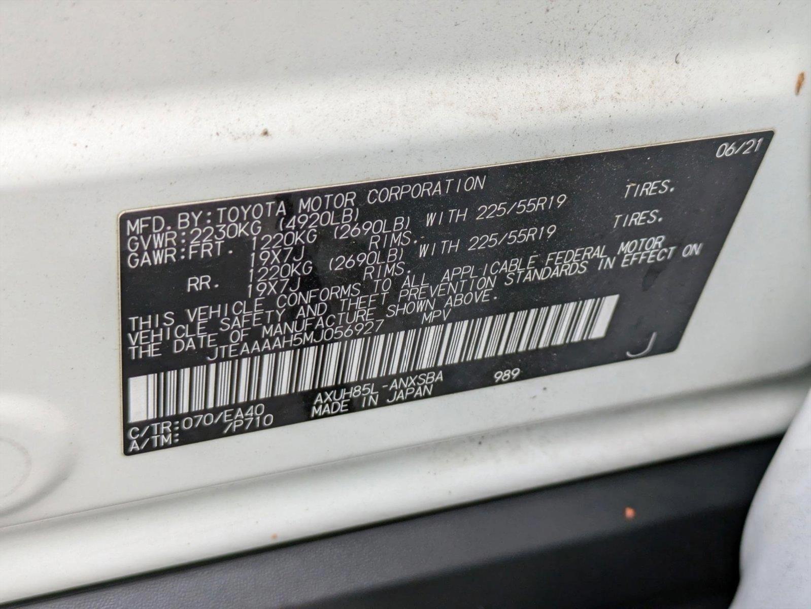 2021 Toyota Venza Vehicle Photo in Tampa, FL 33614