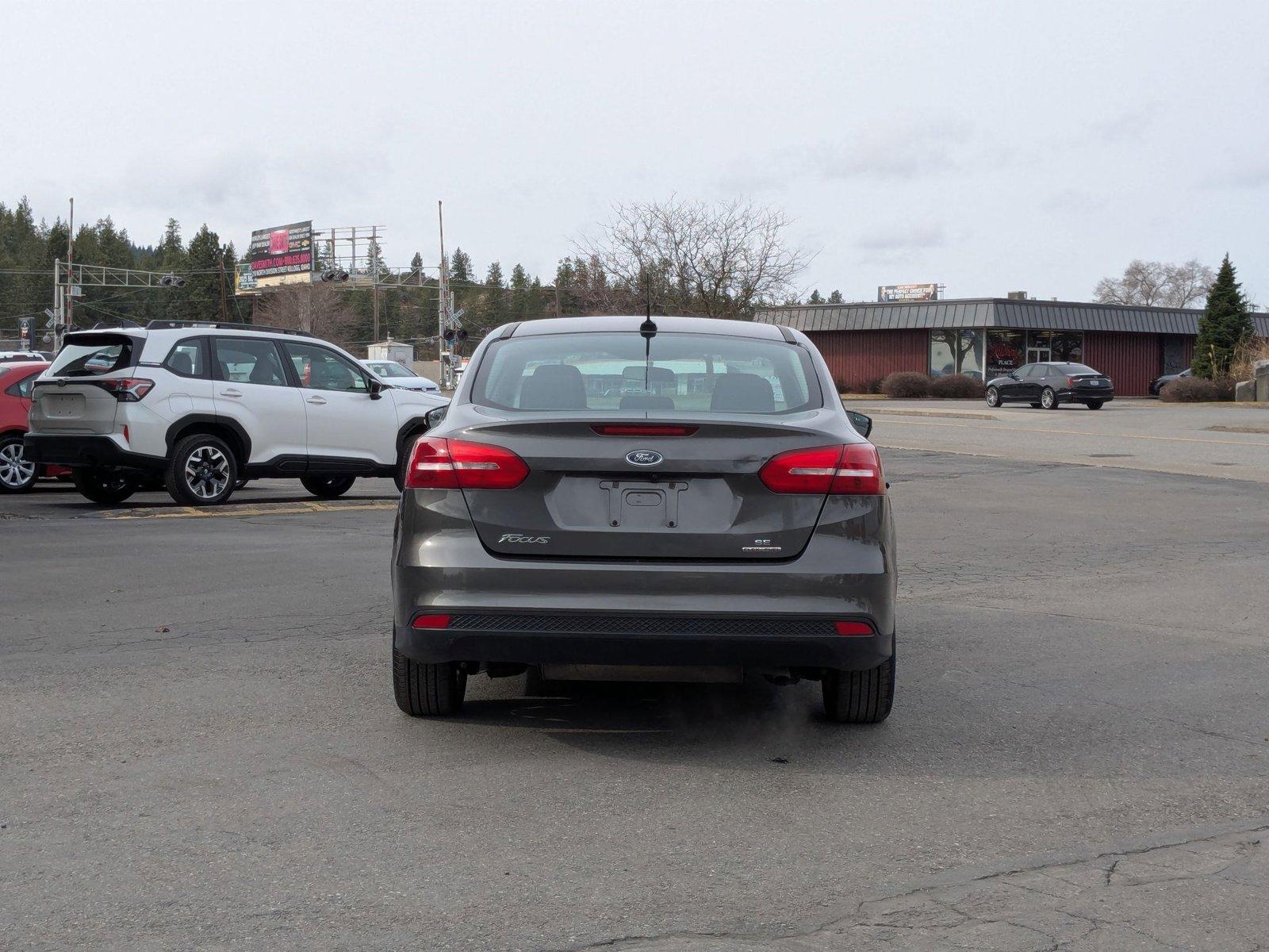 2016 Ford Focus Vehicle Photo in Spokane Valley, WA 99212