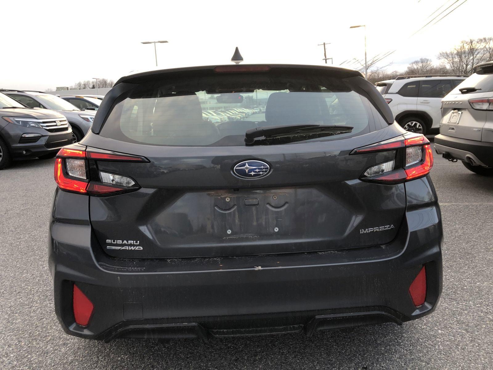 2024 Subaru Impreza Vehicle Photo in Mechanicsburg, PA 17050
