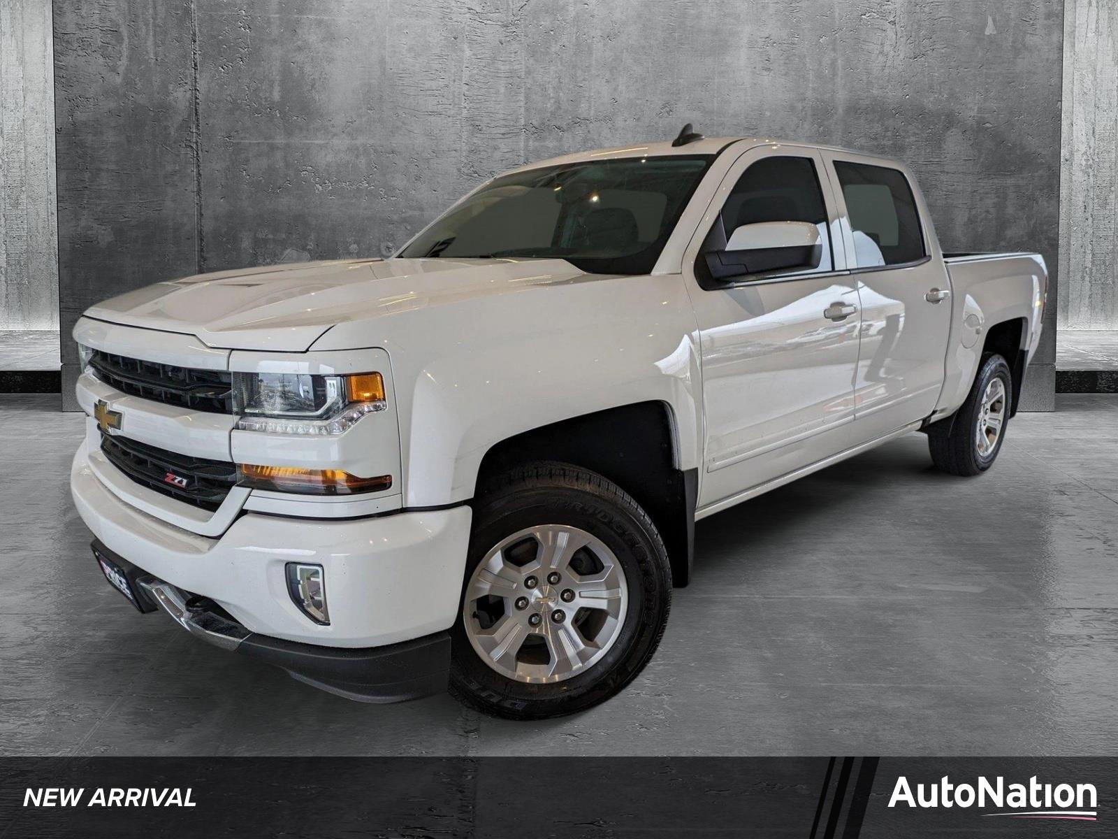 2017 Chevrolet Silverado 1500 Vehicle Photo in Las Vegas, NV 89149