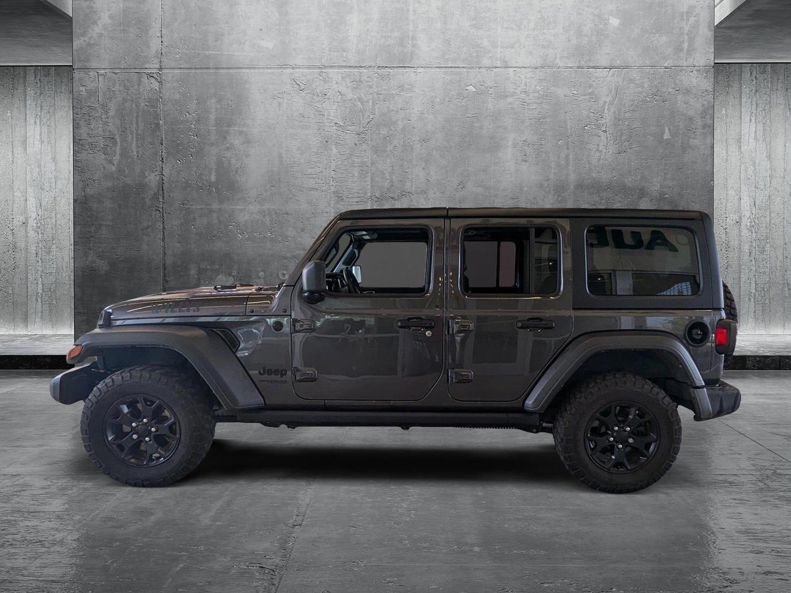 2021 Jeep Wrangler Vehicle Photo in Jacksonville, FL 32256