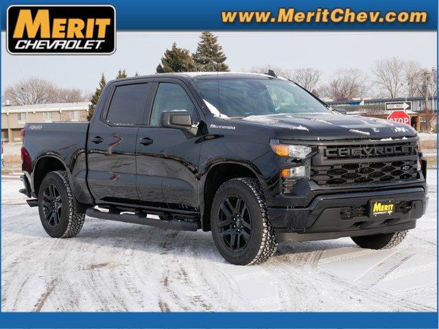 2025 Chevrolet Silverado 1500 Vehicle Photo in MAPLEWOOD, MN 55119-4794