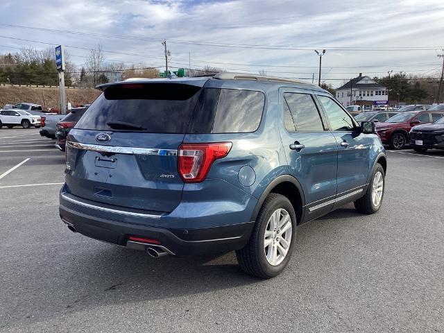 2018 Ford Explorer Vehicle Photo in Gardner, MA 01440
