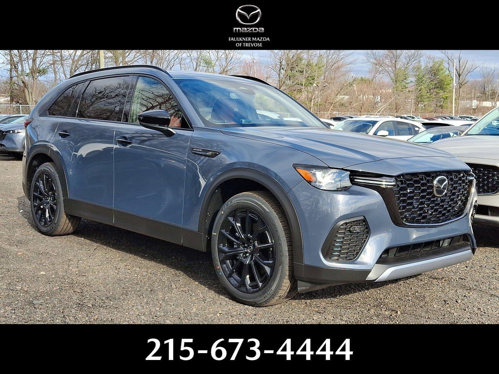 2025 Mazda CX-70 Vehicle Photo in Trevose, PA 19053