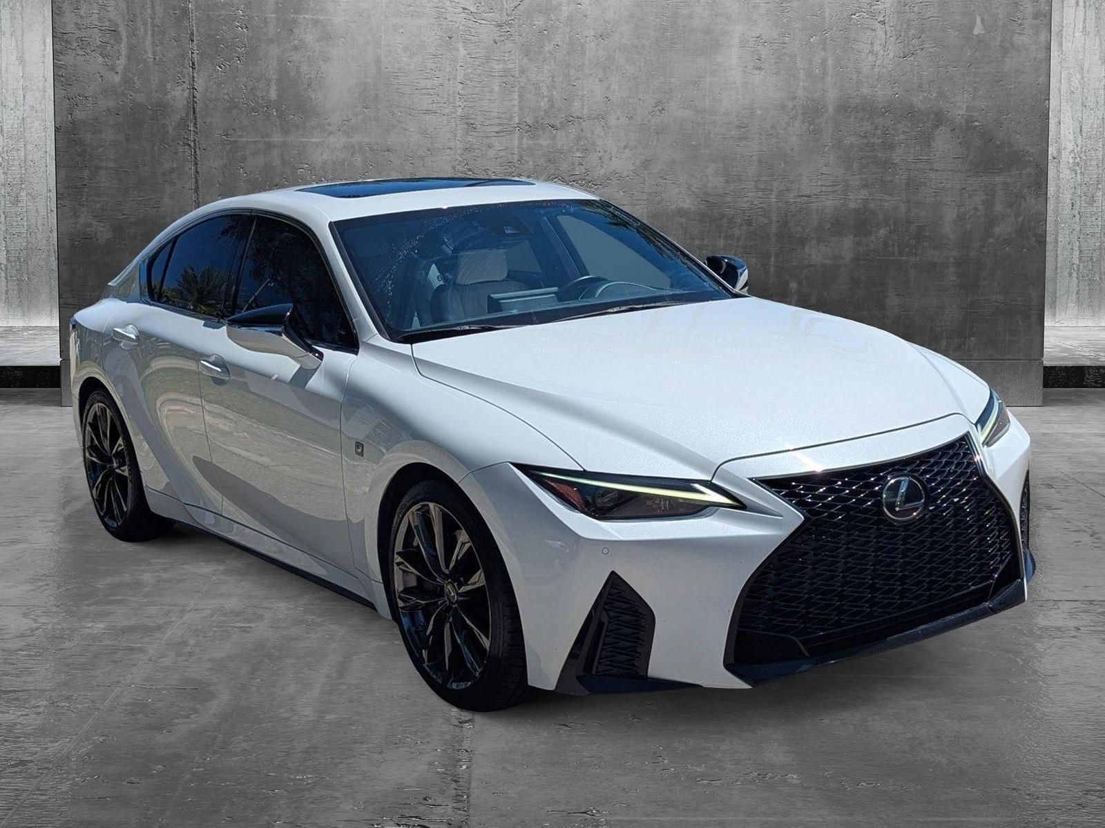 2022 Lexus IS 350 Vehicle Photo in Delray Beach, FL 33444