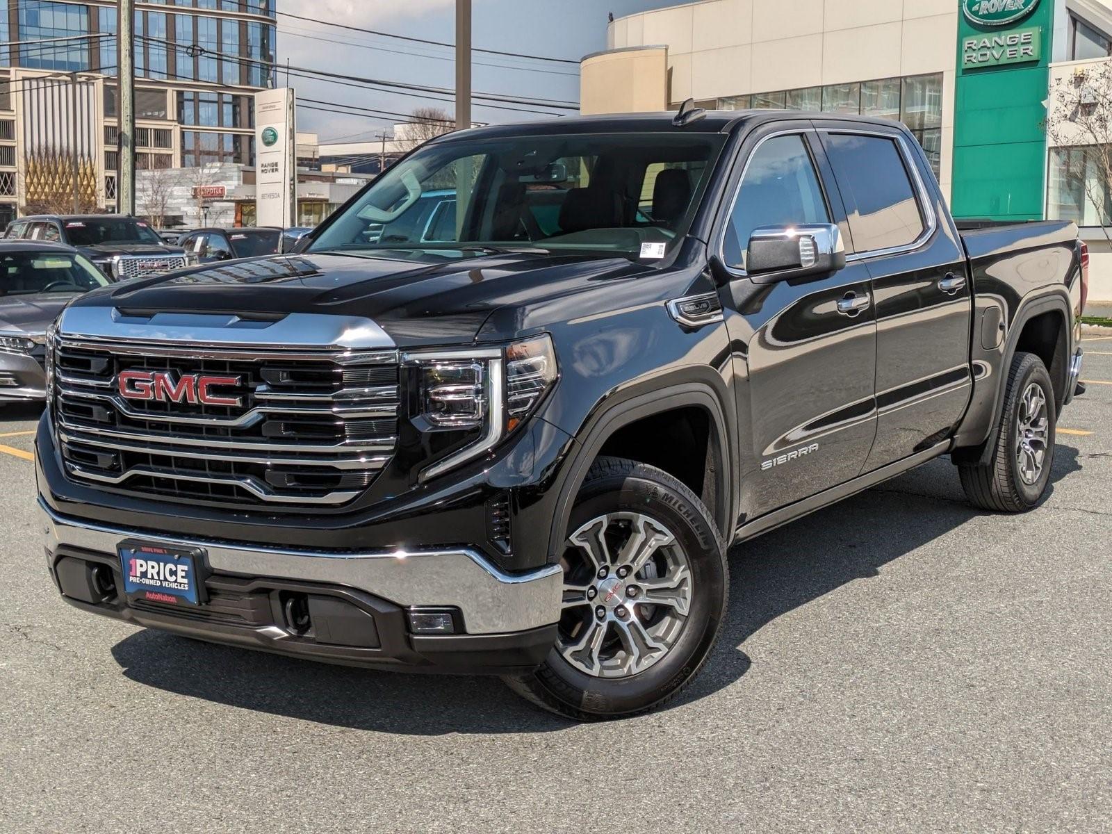 2025 GMC Sierra 1500 Vehicle Photo in Bethesda, MD 20852