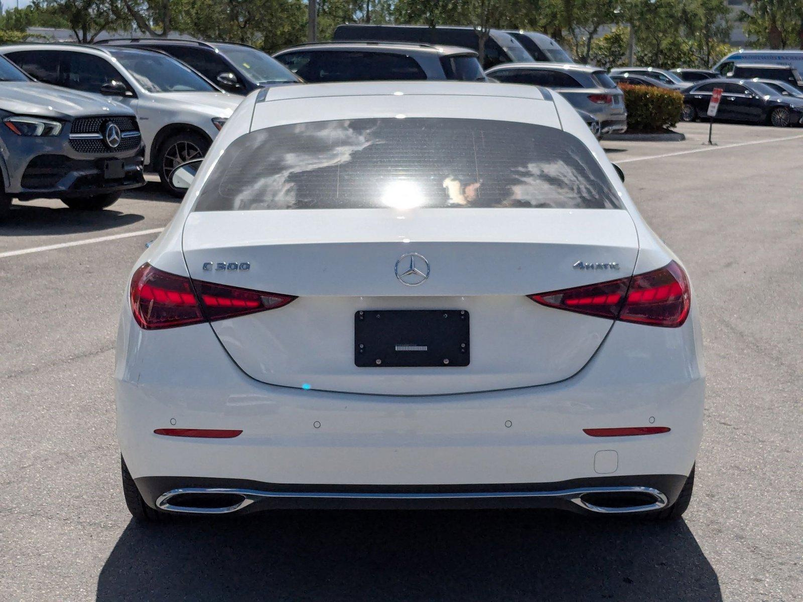 2024 Mercedes-Benz C-Class Vehicle Photo in Miami, FL 33169