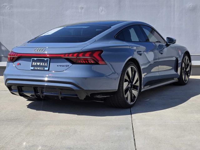2025 Audi S e-tron GT Vehicle Photo in SUGAR LAND, TX 77478