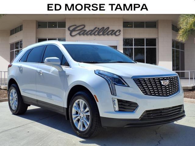2025 Cadillac XT5 Vehicle Photo in TAMPA, FL 33612-3404